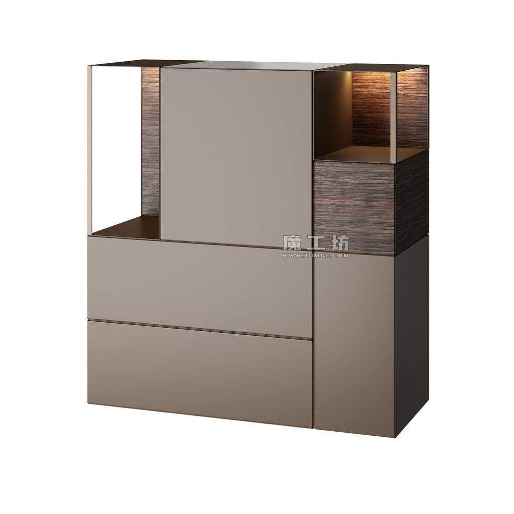 MD House Avenue Highboard 柜子 04 RL