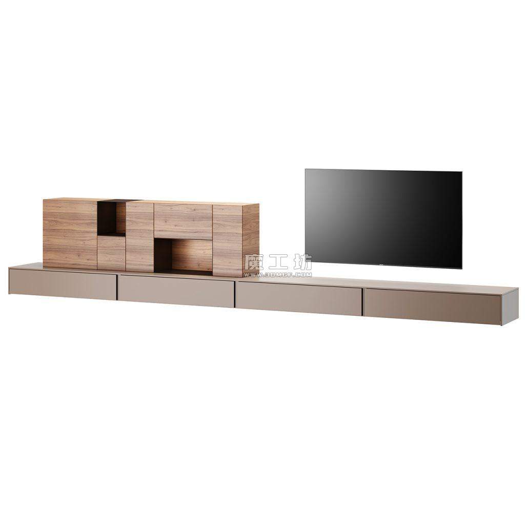 MD House Avenue Suspended TV Stand 480 L