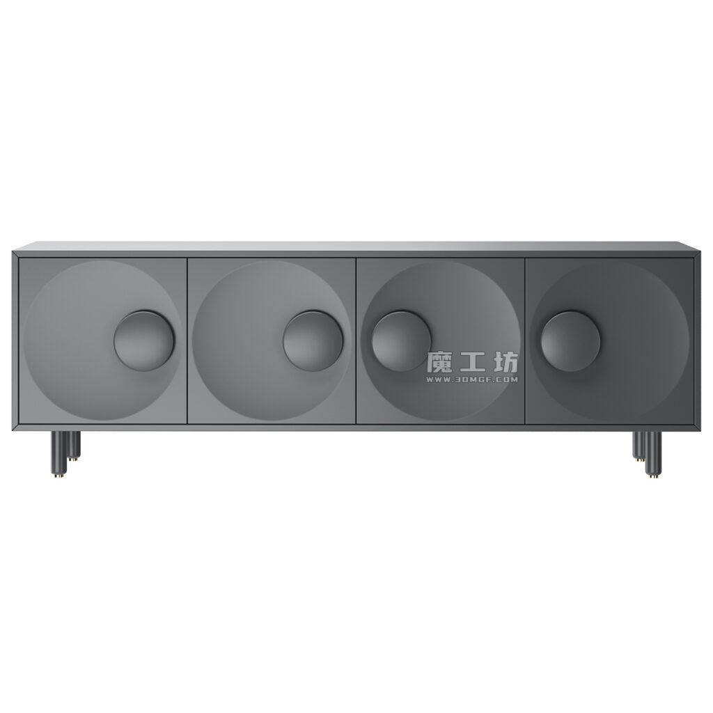 Morica Design Bardot 4 Doors Dresser