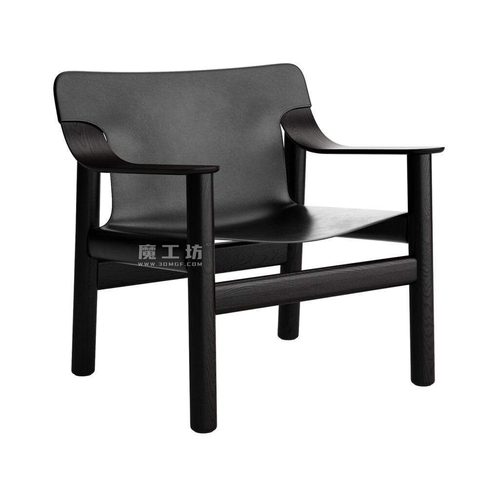 Hay Bernard 休闲椅 Black