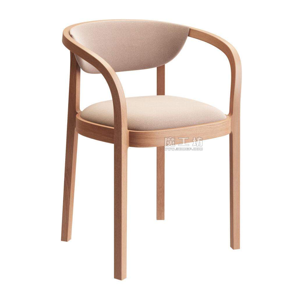 Karimoku Chesa Upholstered 椅子