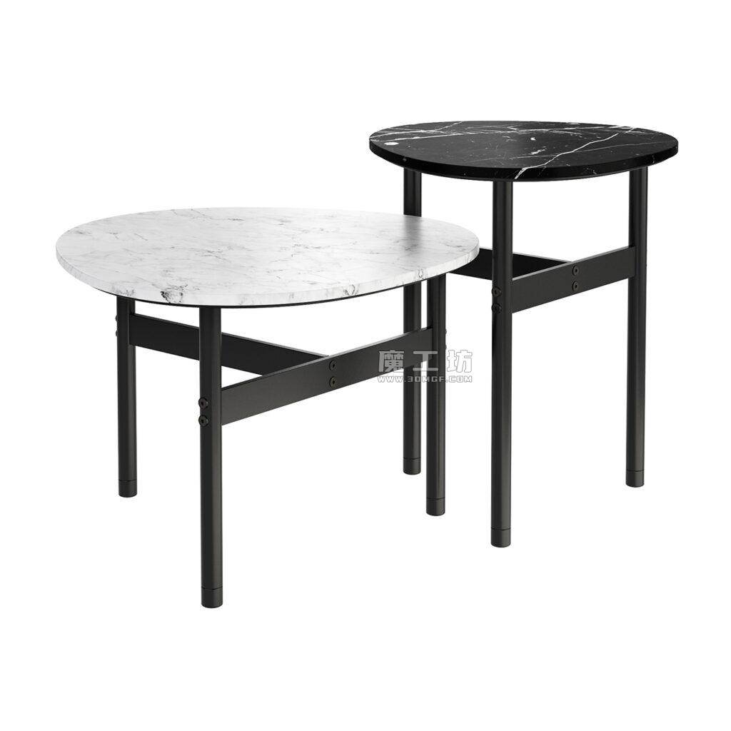 Knoll Citterio 桌子 Collection 边几s