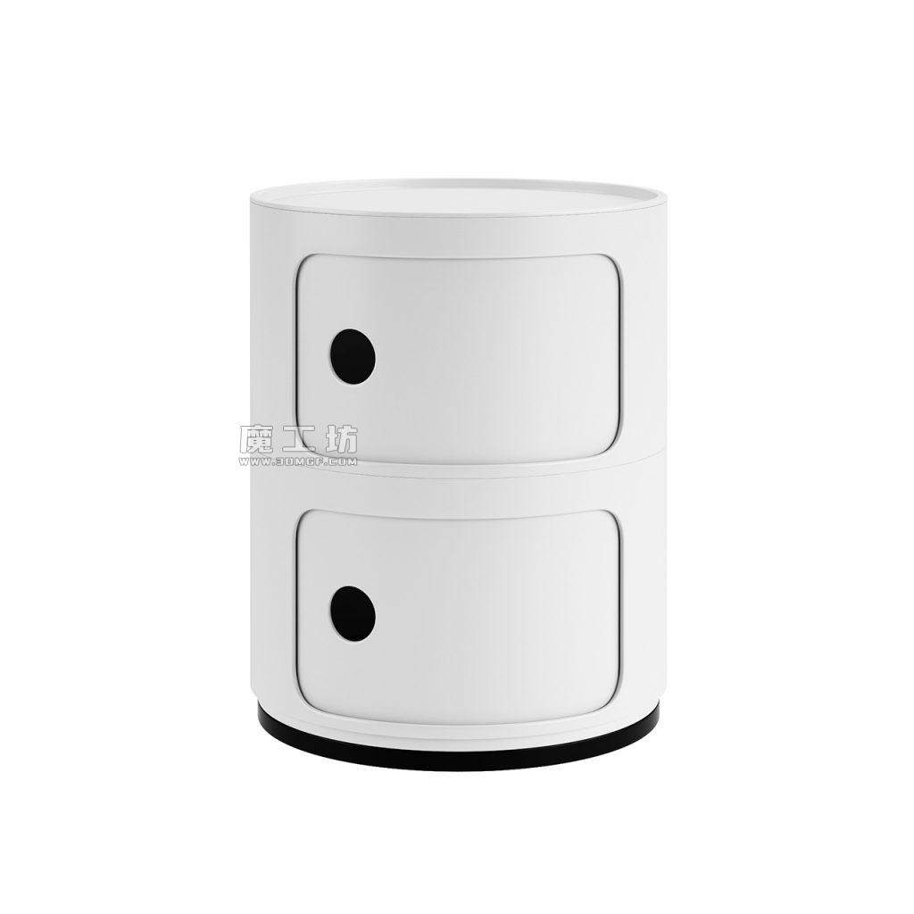 Kartell Componibili 2 Container Matt