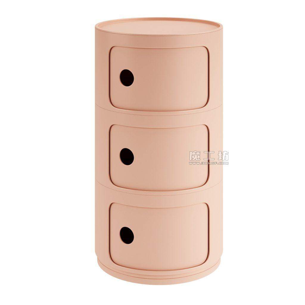 Kartell Componibili Bio Container