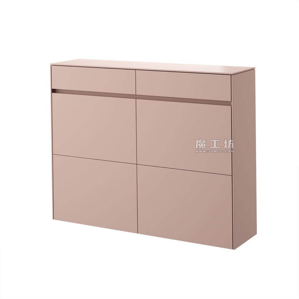 Schonbuch Cover Shoe Cupboard