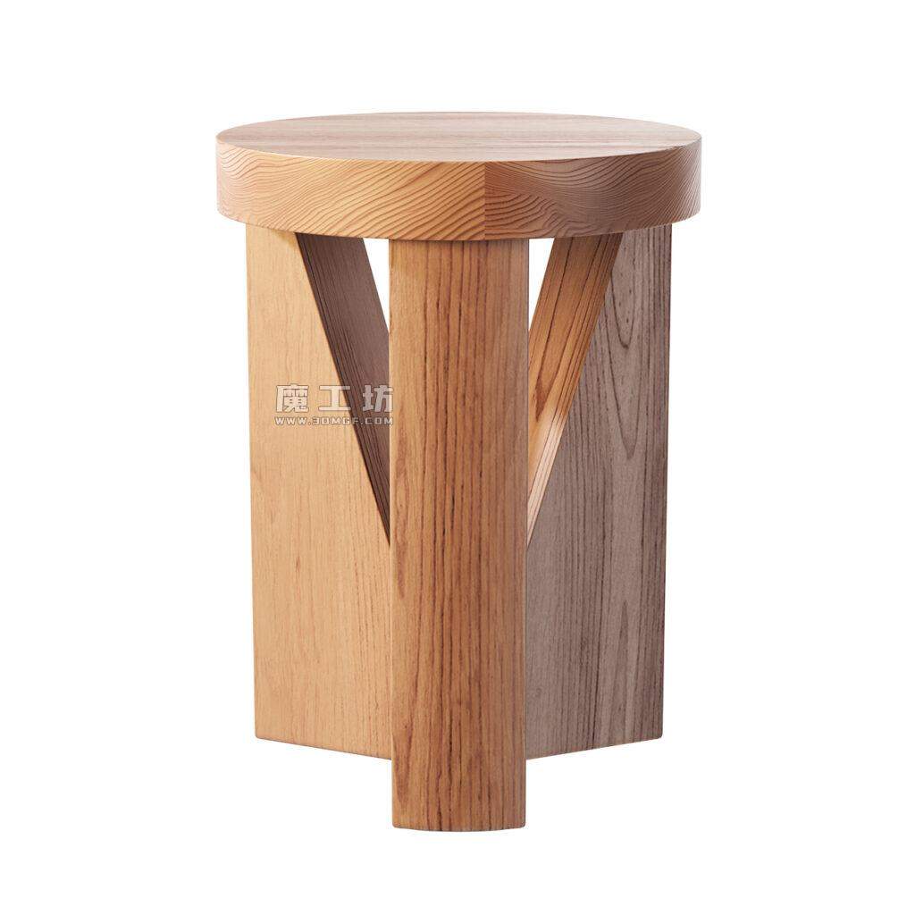 Mattiazzi Cugino 边几 凳子