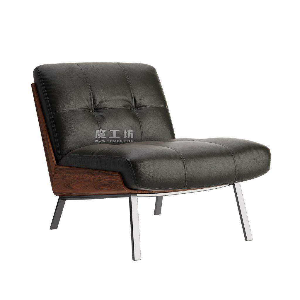 Minotti Daiki 休闲椅