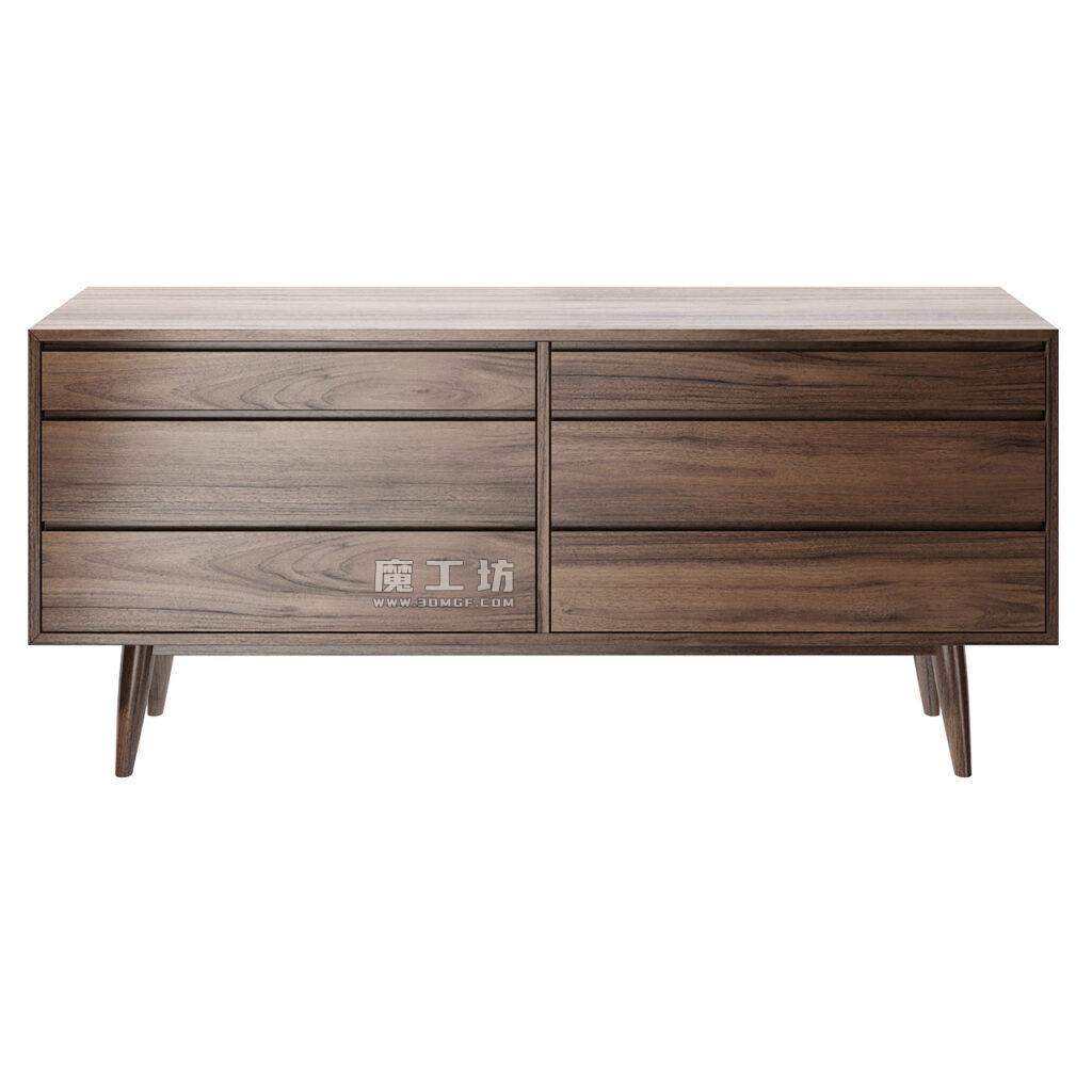 Wewood Double 斗柜 of 抽屉柜s
