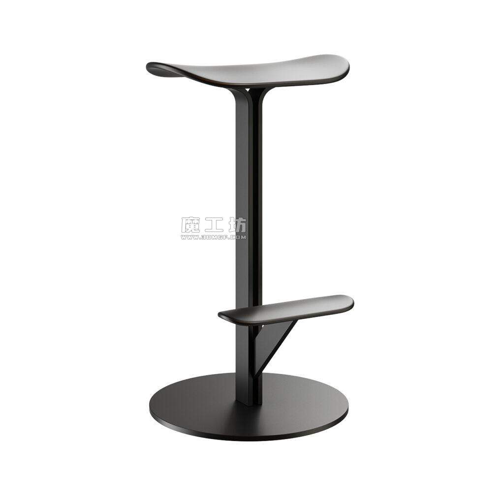 MDF Italia Duetto Bar 凳子 67