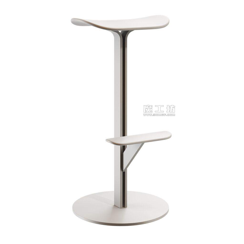 MDF Italia Duetto Bar 凳子 77