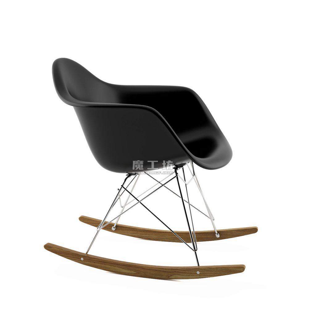 Vitra Eames 扶手椅 Rocker RAR