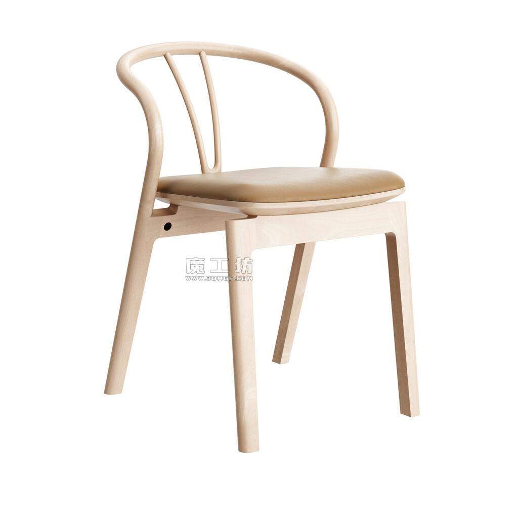 L Ercolani Flow 餐椅 DM Upholstered