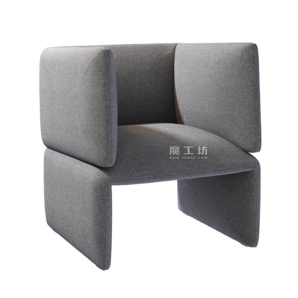 Normann Copenhagen Fold 休闲椅