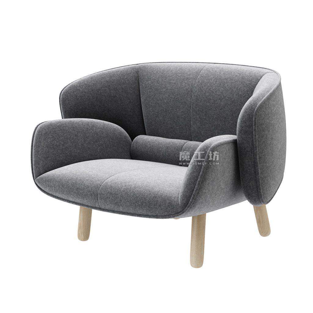 BoConcept Fusion 椅子