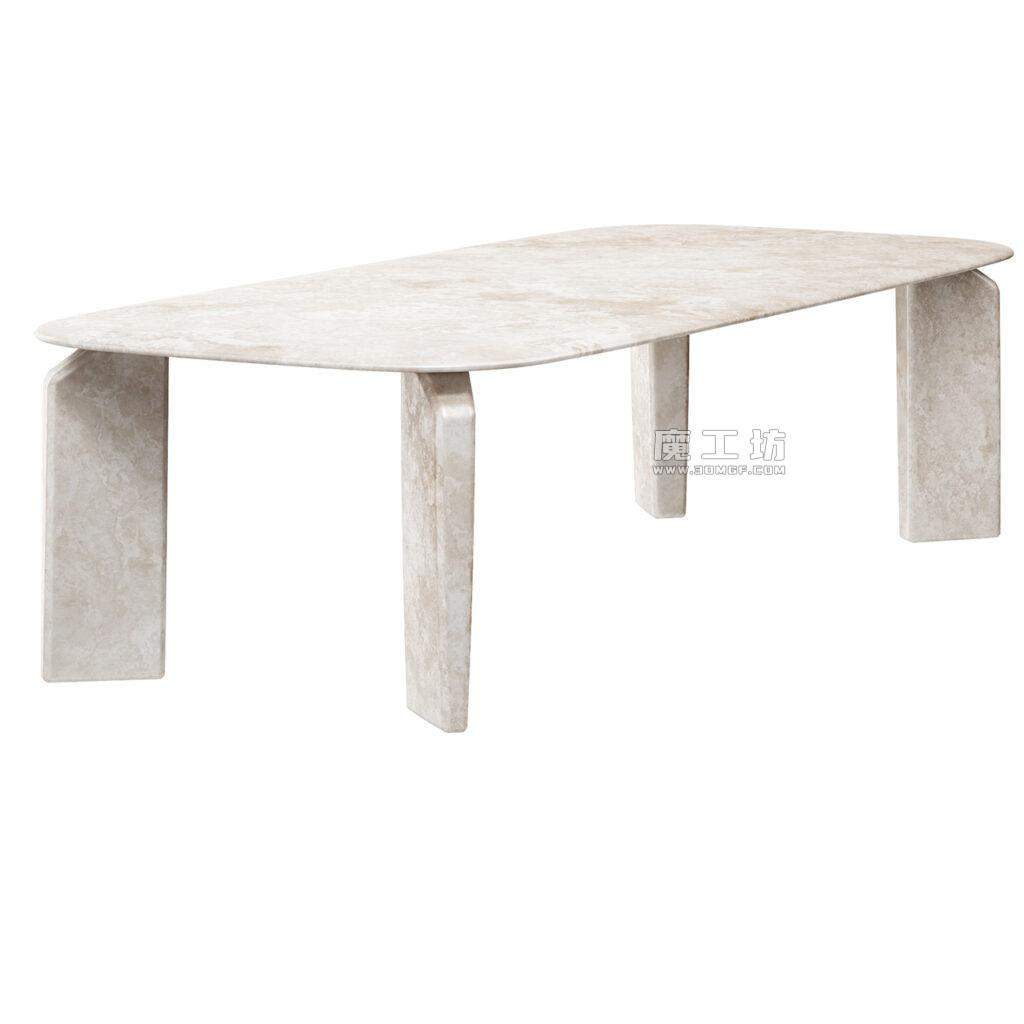 Exteta Giotto Rectangular 桌子