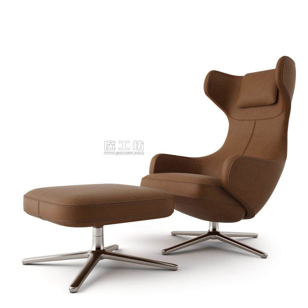 Vitra Grand Repos 休闲椅