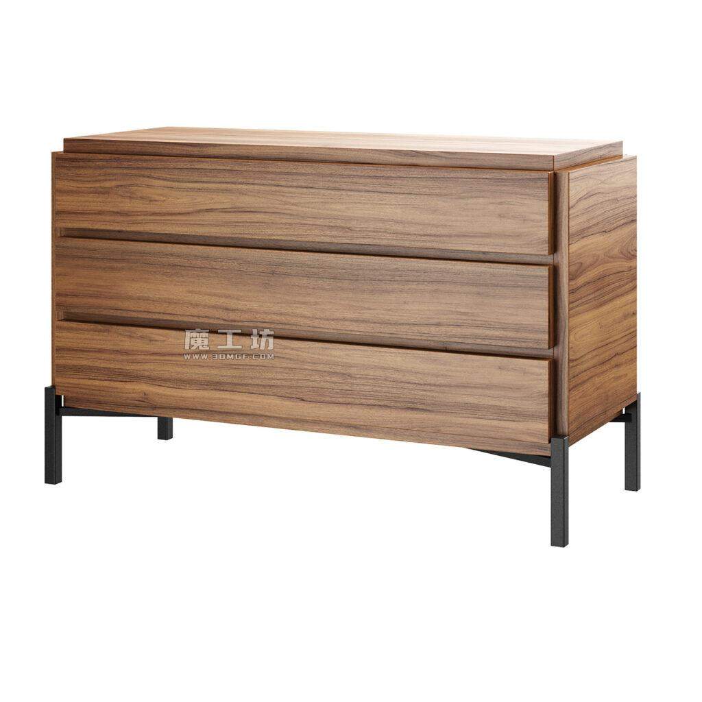 Bonaldo Groove 抽屉柜 斗柜 储物柜 Unit