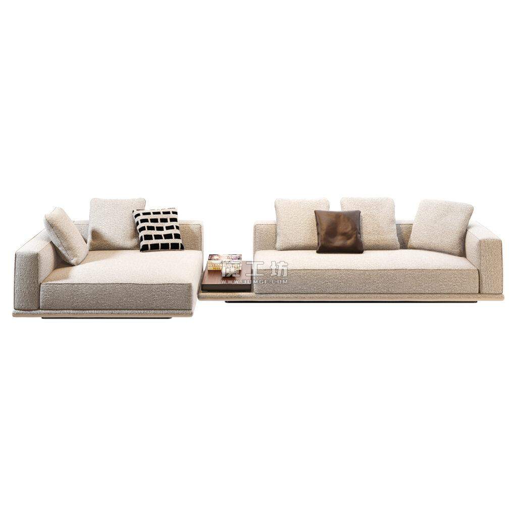 Minotti Horizonte 沙发 B
