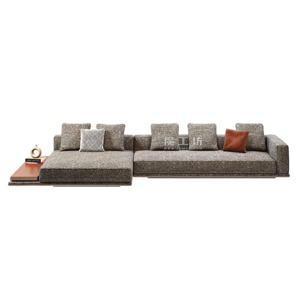 Minotti Horizonte 沙发 D