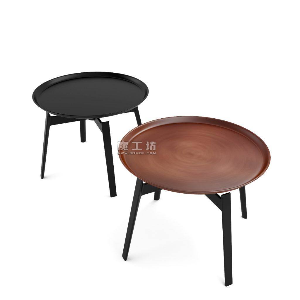 B&B Italia Husk 桌子