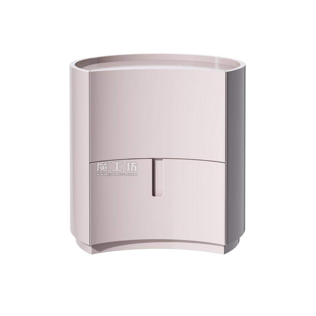 Meridiani Johnny 床头柜 2 抽屉柜s