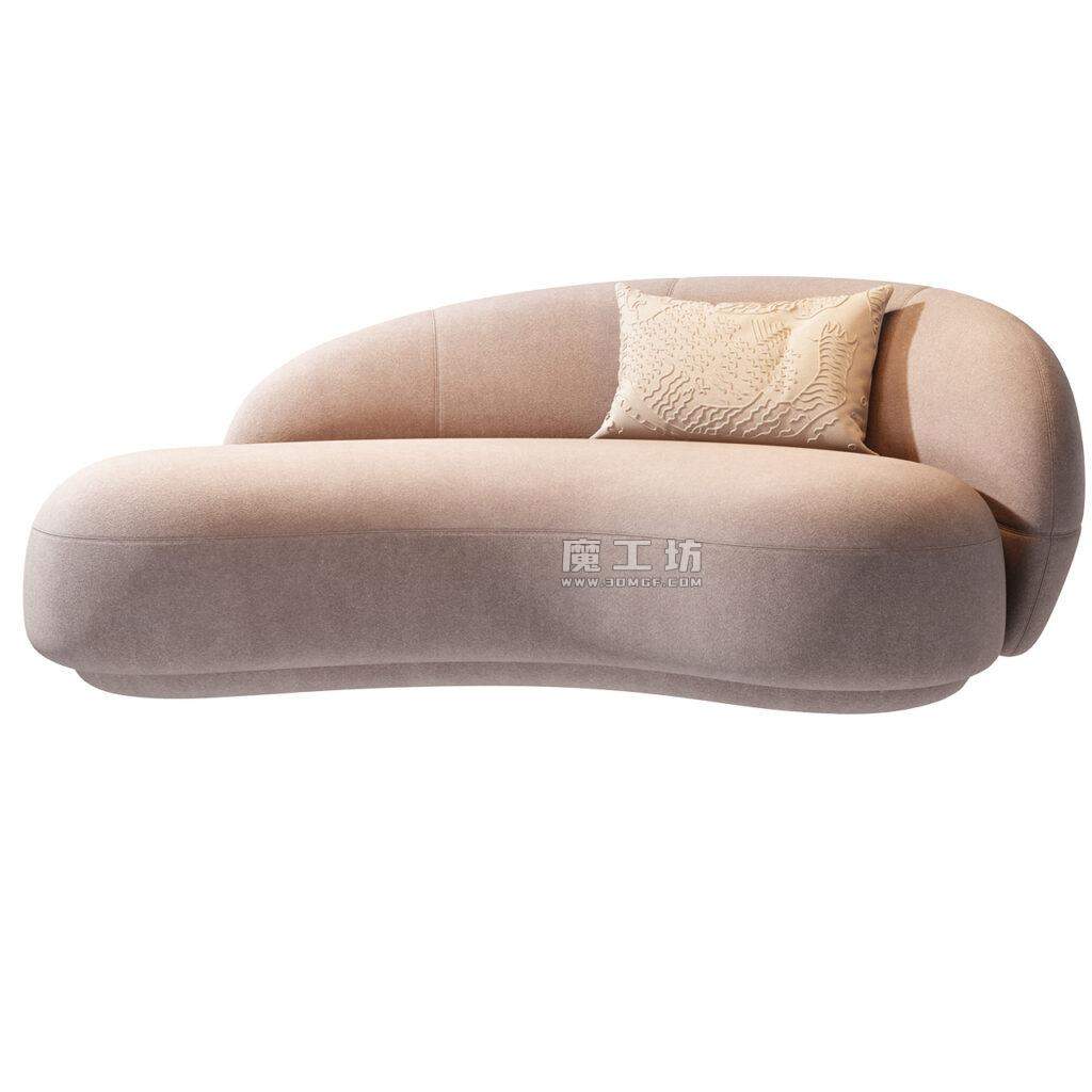 Tacchini Julep Chaise Lounge 沙发