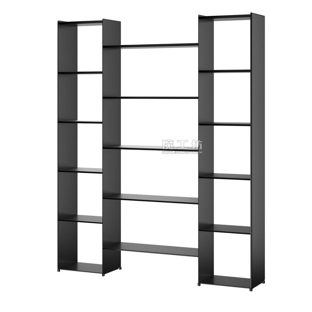 Bonaldo Kaos Bookshelves Combination 10