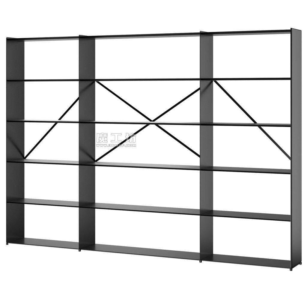 Bonaldo Kaos Bookshelves Combination 11