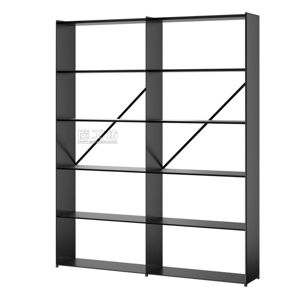 Bonaldo Kaos Bookshelves Combination 12