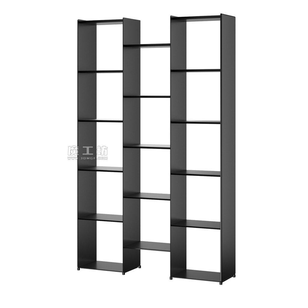 Bonaldo Kaos Bookshelves Combination 2