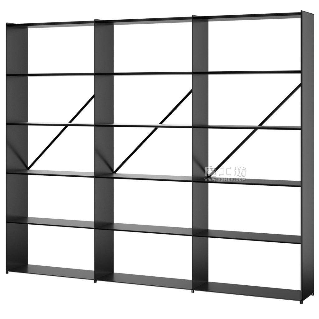 Bonaldo Kaos Bookshelves Combination 3