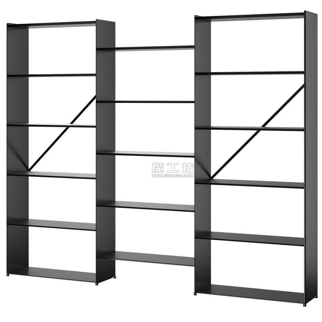 Bonaldo Kaos Bookshelves Combination 4