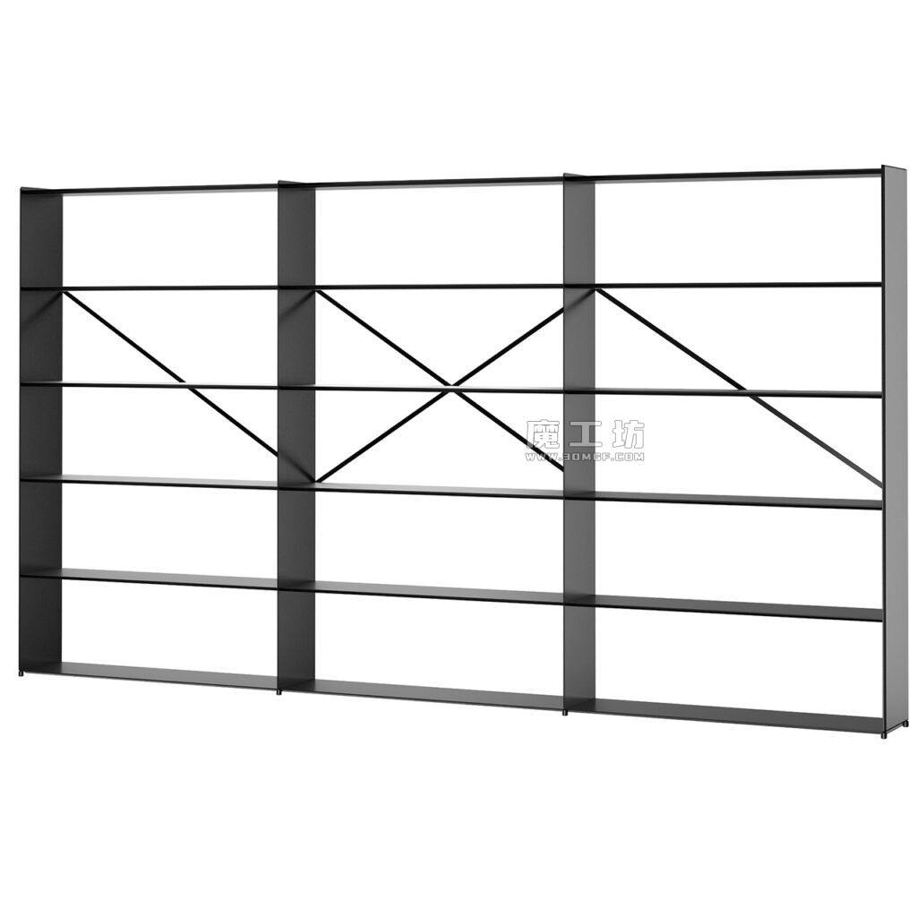 Bonaldo Kaos Bookshelves Combination 5