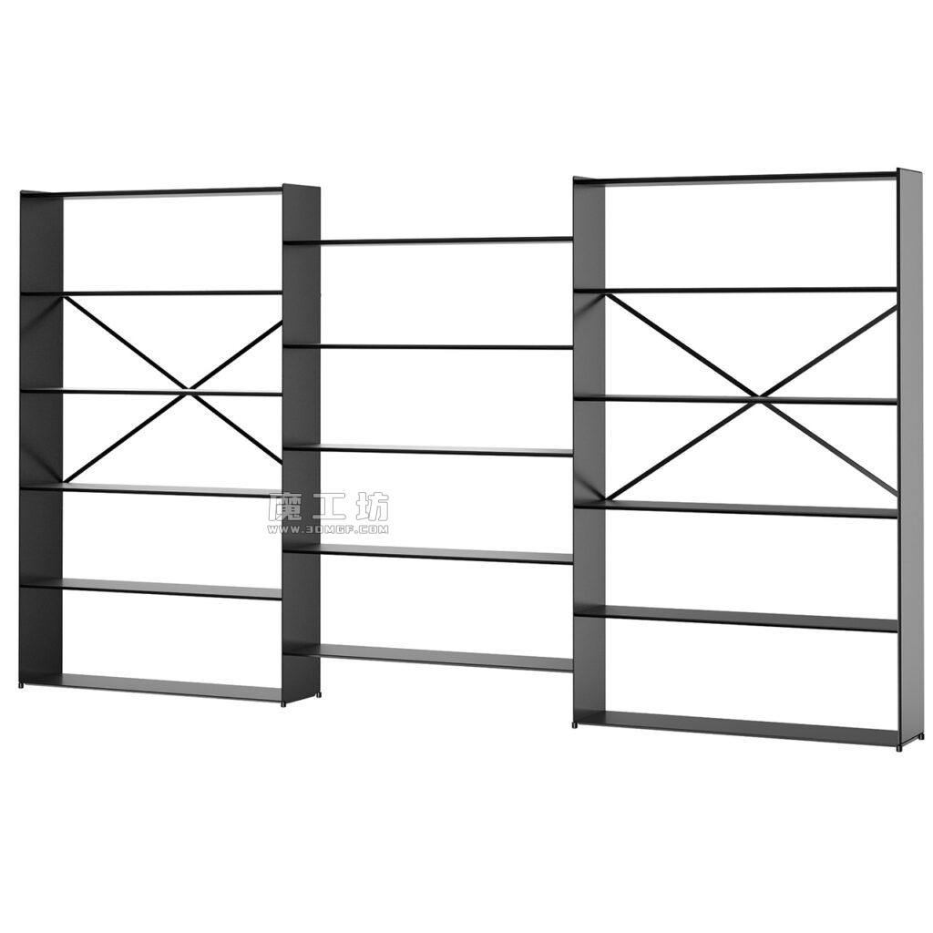 Bonaldo Kaos Bookshelves Combination 6