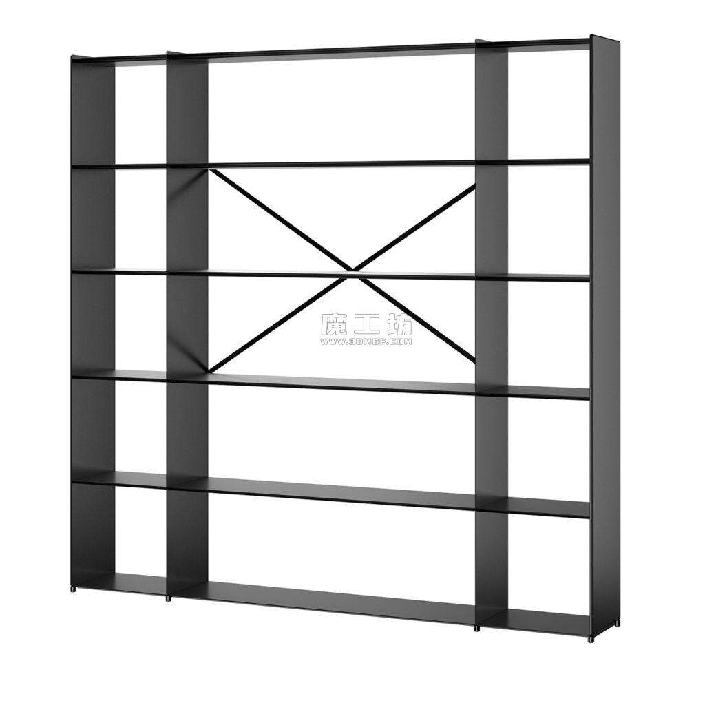 Bonaldo Kaos Bookshelves Combination 9