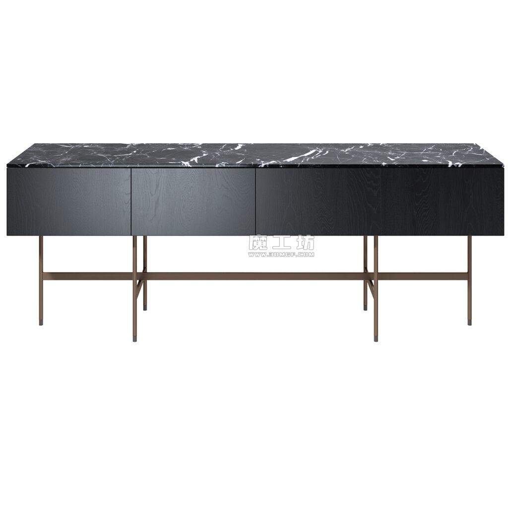 Minotti Kenneth Dining 餐边柜