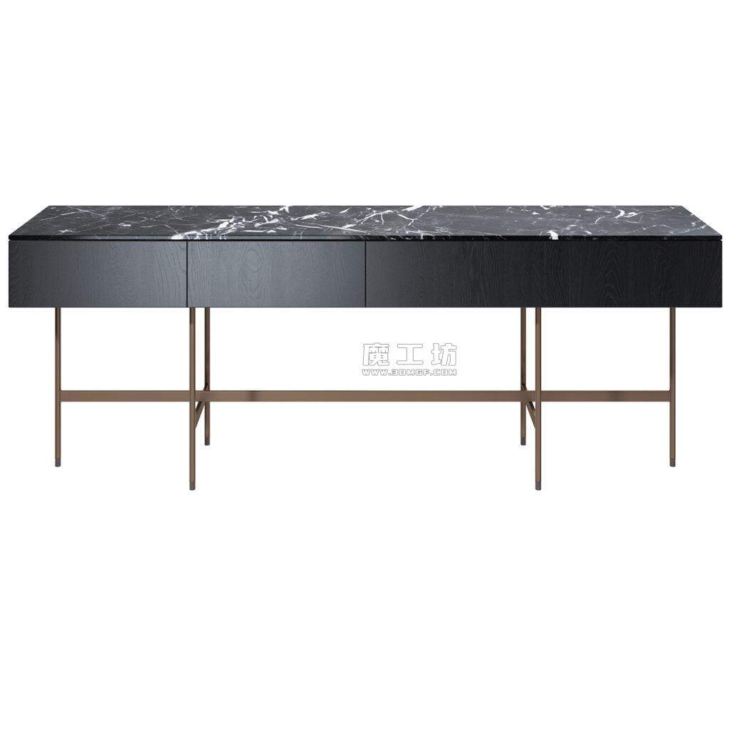 Minotti Kenneth Living 餐边柜