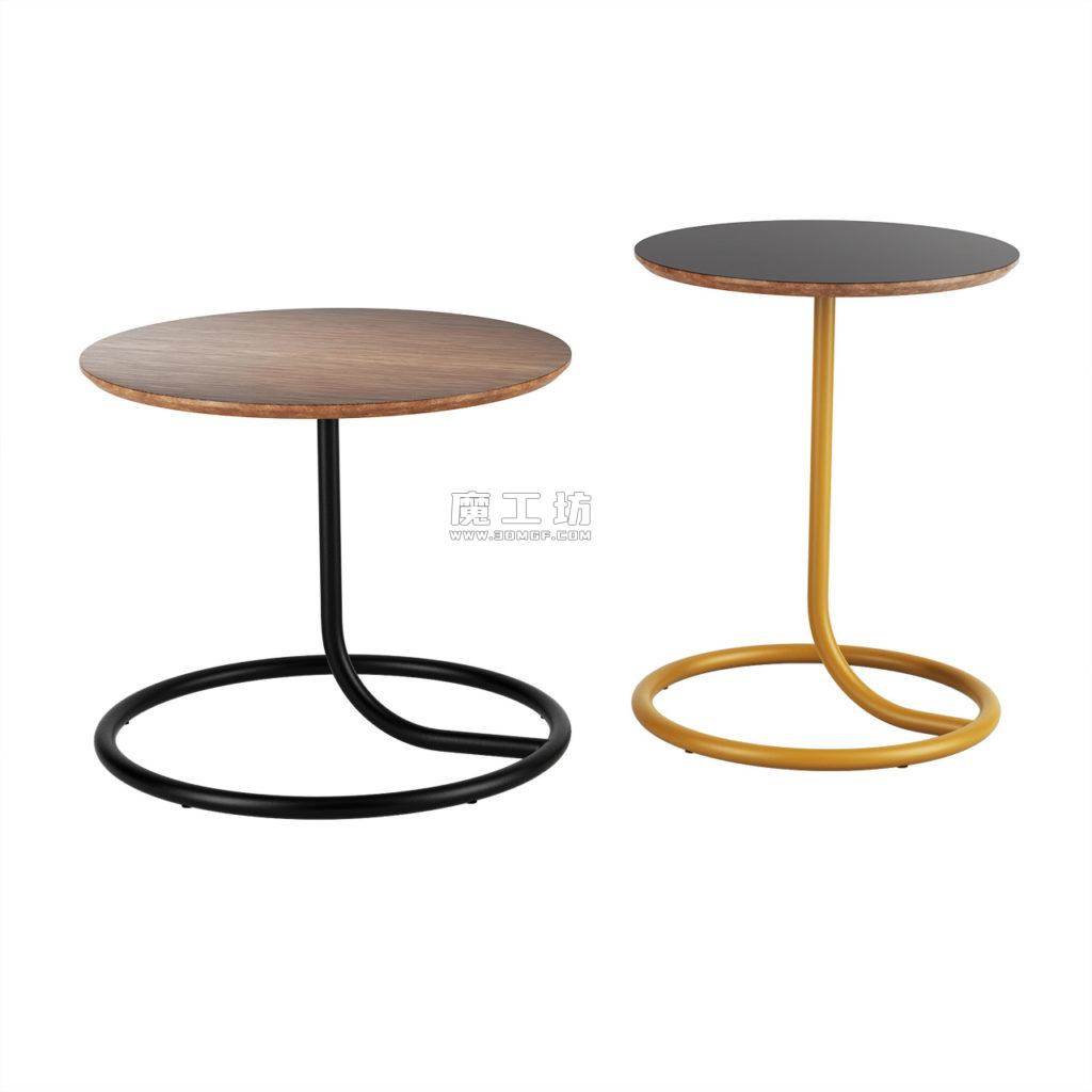 L- Lande IOT Sidetable