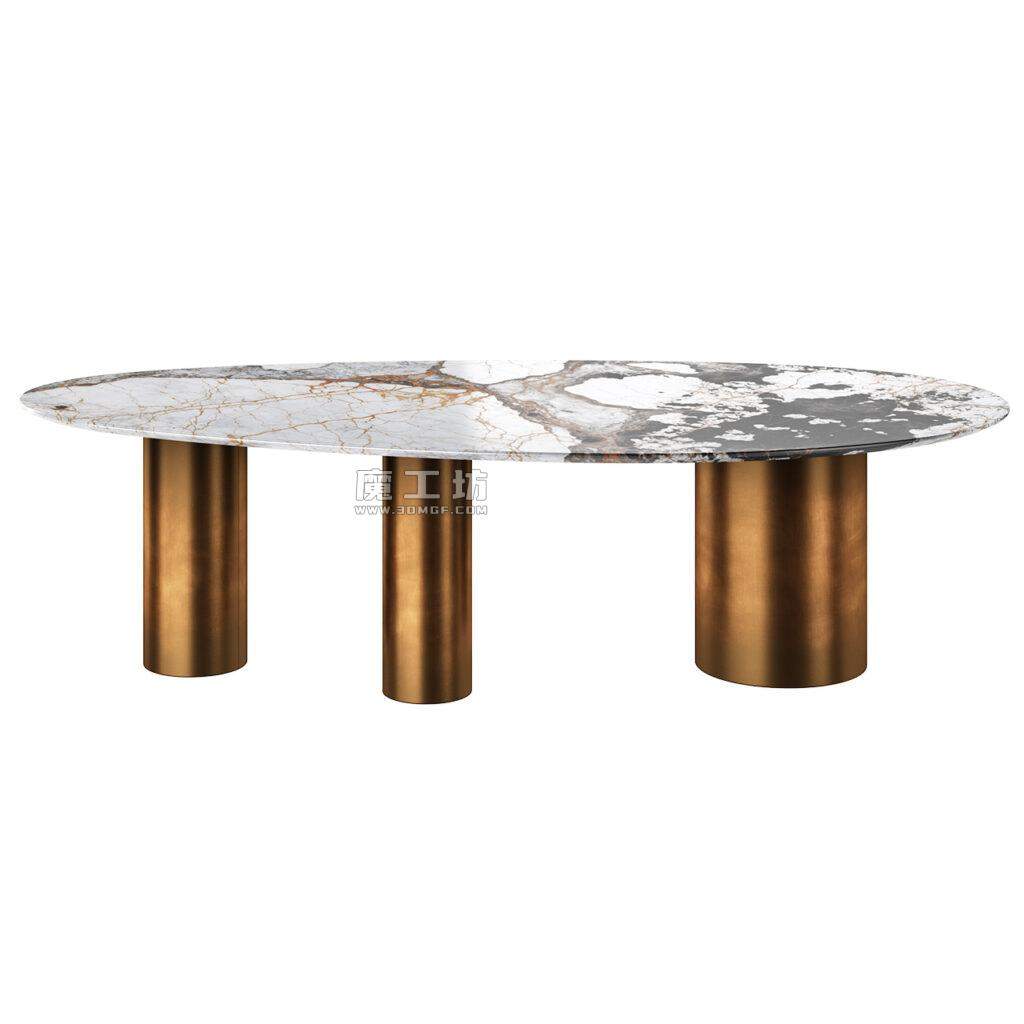 Baxter Lagos 餐桌