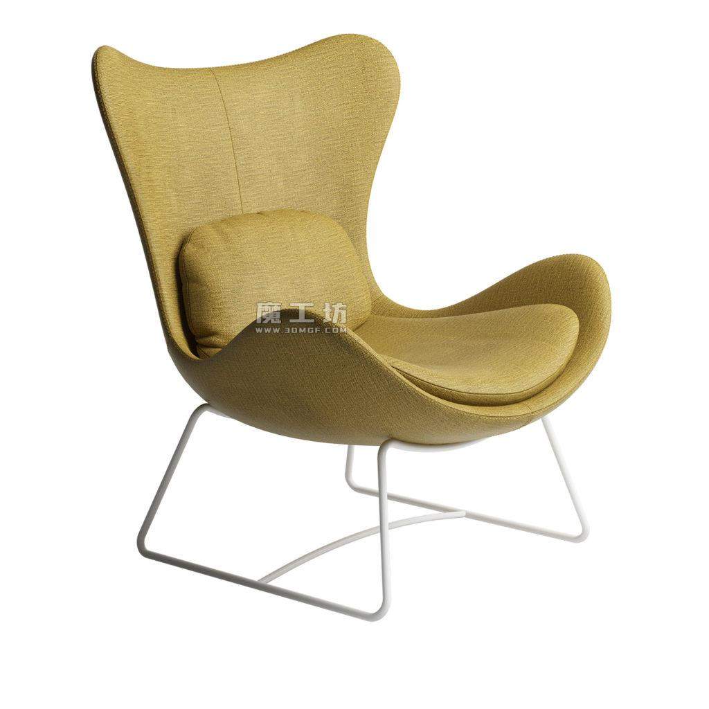 Calligaris Lazy 扶手椅