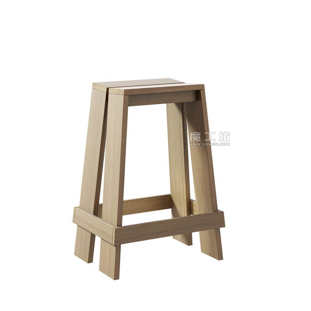 Normann Copenhagen Let 吧椅 65cm