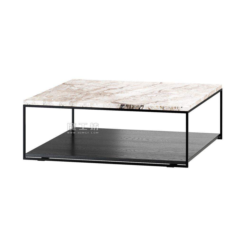 Minotti Liam Square 茶几