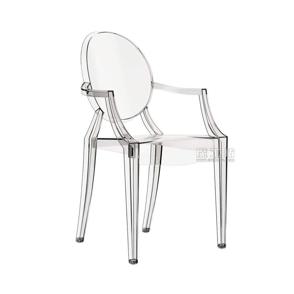Kartell Louis Ghost 椅子