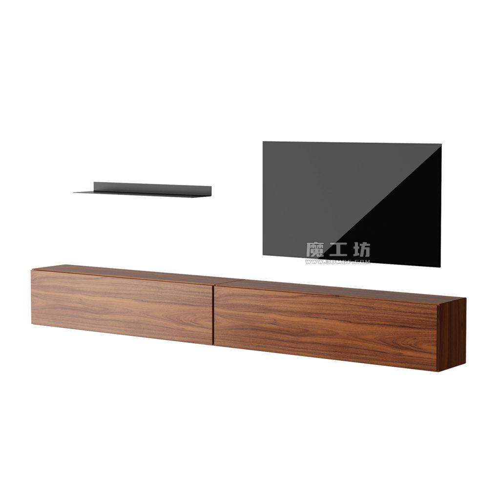 BoConcept Lugano Wall Mounted 柜子
