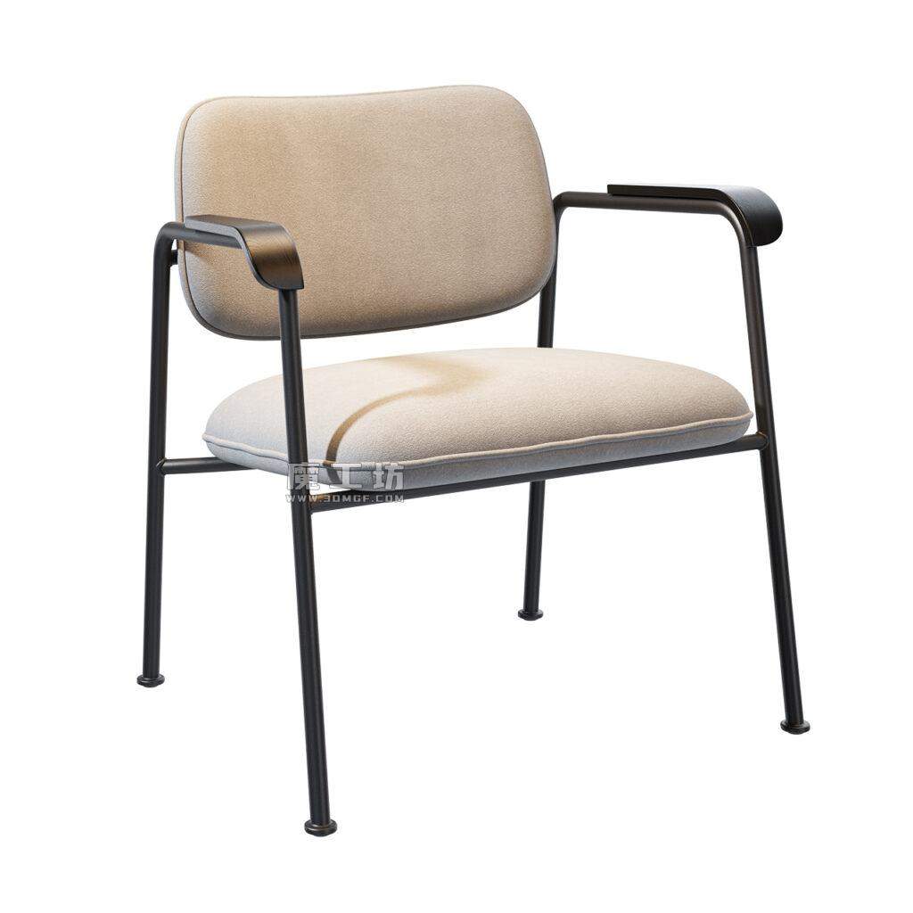 Cadot Design Luna 休闲椅