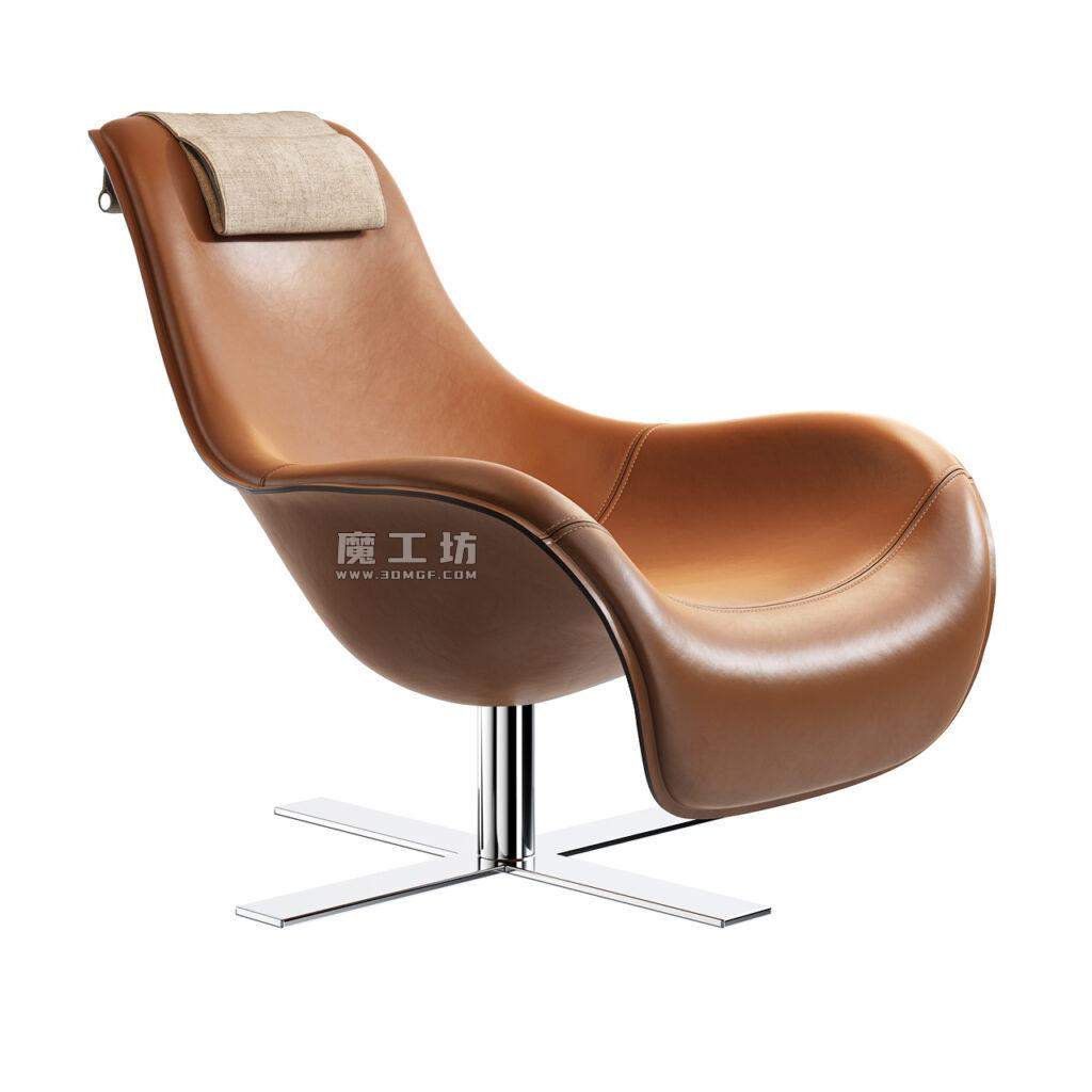 B&B Italia Mart 扶手椅 MPRN