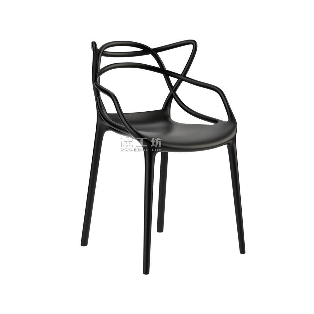 Kartell Masters 椅子