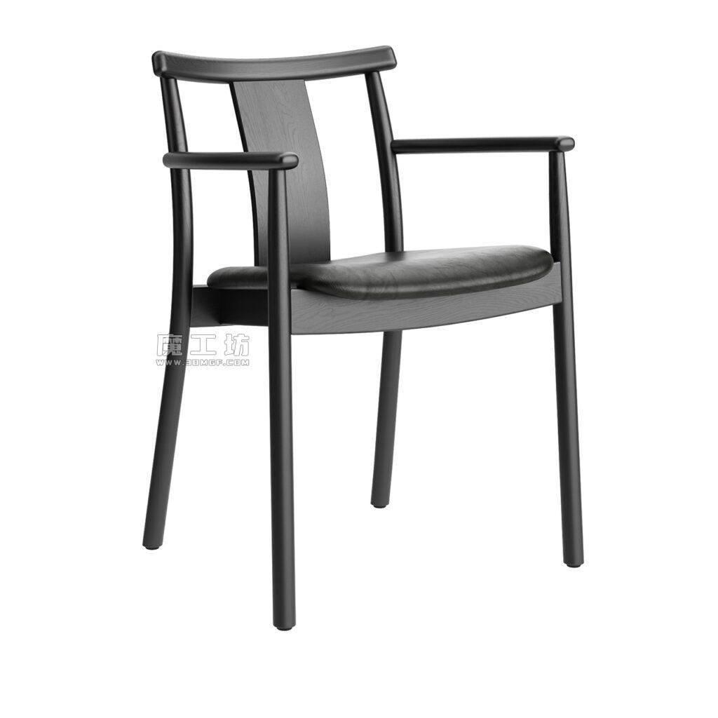 Menu Merkur Dining 扶手椅 Upholstered