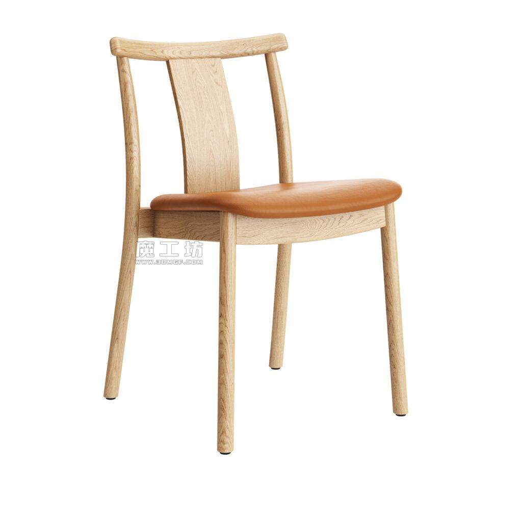 Menu Merkur 餐椅 Upholstered