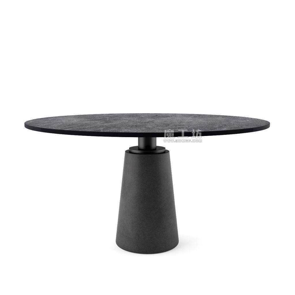 Poltrona Frau Mesa 桌子